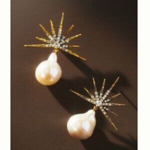 SEREFINA Camilla Starburst Earrings